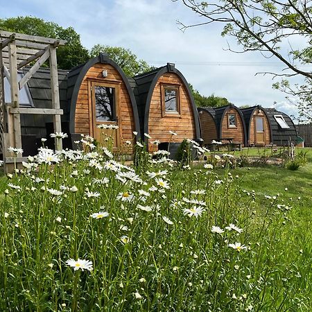 Hotel Hedgehog Glamping Pod School House Farm Leighton  Exterior foto