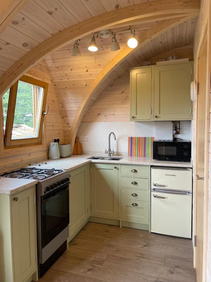 Hotel Hedgehog Glamping Pod School House Farm Leighton  Exterior foto