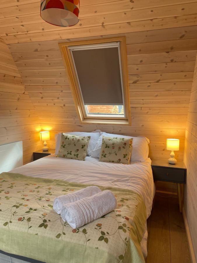 Hotel Hedgehog Glamping Pod School House Farm Leighton  Exterior foto