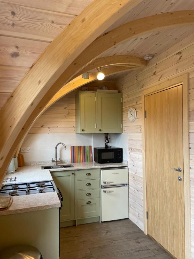 Hotel Hedgehog Glamping Pod School House Farm Leighton  Exterior foto