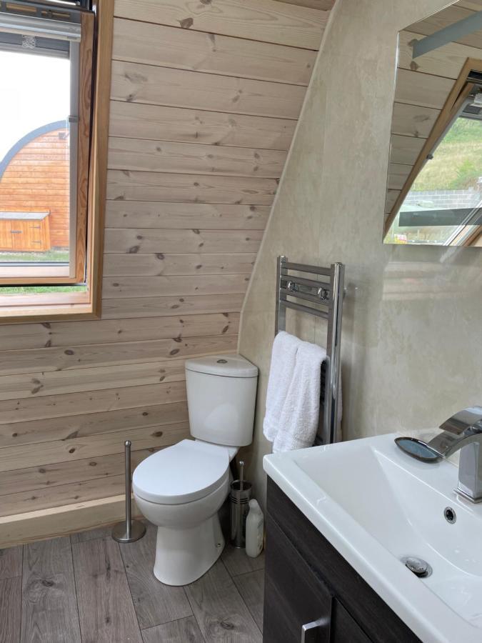 Hotel Hedgehog Glamping Pod School House Farm Leighton  Exterior foto
