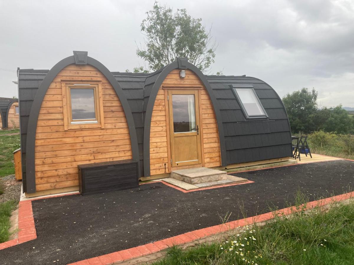 Hotel Hedgehog Glamping Pod School House Farm Leighton  Exterior foto